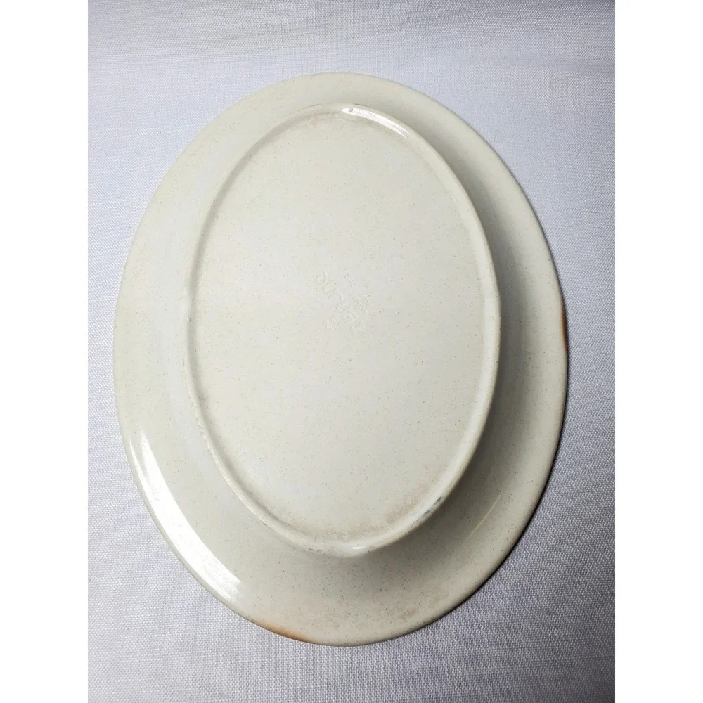 Vintage Syracuse China Oval Platter‎ 12